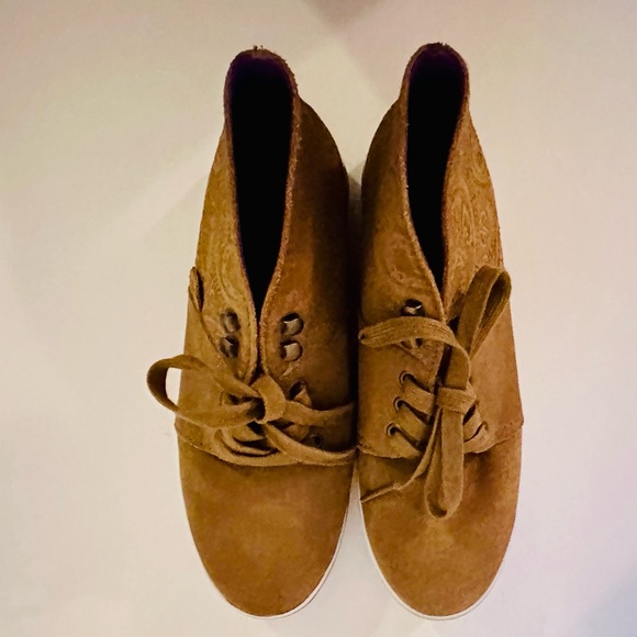 Vans Camryn Brown Suede Ankle Boots Women US 7, UK 4.5, EU 37 NWOT - Picture 11 of 11